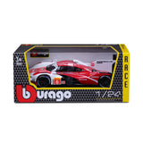 Bburago Porsche 963 Penske ´24 Modellauto 1:24