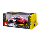 Bburago Porsche 963 Penske ´24 Modellauto 1:24