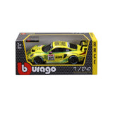 Bburago Porsche 911 GT3 R Manthey ´24 Modellauto 1:24
