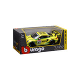 Bburago Porsche 911 GT3 R Manthey ´24 Modellauto 1:24