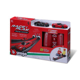 Bburago Launcher-Set mit 2 Autos