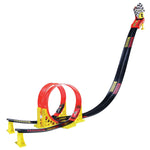 Spielzeugmodell Dual Loop, inkl. 2 Autos, in der Tragebox schwarz