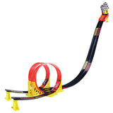 Spielzeugmodell Dual Loop, inkl. 2 Autos, in der Tragebox schwarz