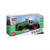 Bburago Farmland FENDT mit Holzgreifer