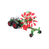 Bburago Farmland FENDT mit Heuwender