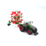 Bburago Farmland FENDT mit Heuwender