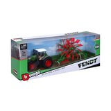 Bburago Farmland FENDT mit Heuwender