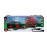 Bburago Farmland FENDT mit Heuwender