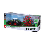 Bburago Farmland FENDT mit Heuwender