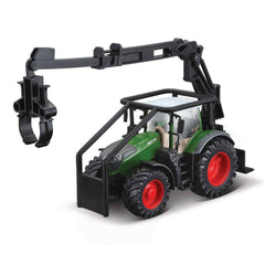 Spielzeugmodell Farmland FENDT 10 cm, mit Holzlader, Windowbox grün