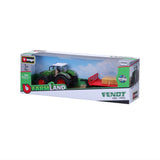 Bburago Farmland FENDT mit Heuballen-Transporter