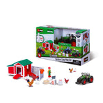 Farmland FENDT "Hühnerstall", inkl. 1x Traktor, 17 Teile
