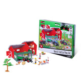 Farmland FENDT "Farm Hütte", inkl. 1x Traktor, 52 Teile