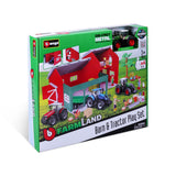 Bburago Farmland FENDT "Farm Hütte" mit Traktor