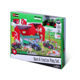 Bburago Farmland FENDT "Farm Hütte" mit Traktor