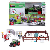 Farmland FENDT "Kuhstall", inkl. 1x Traktor, grün