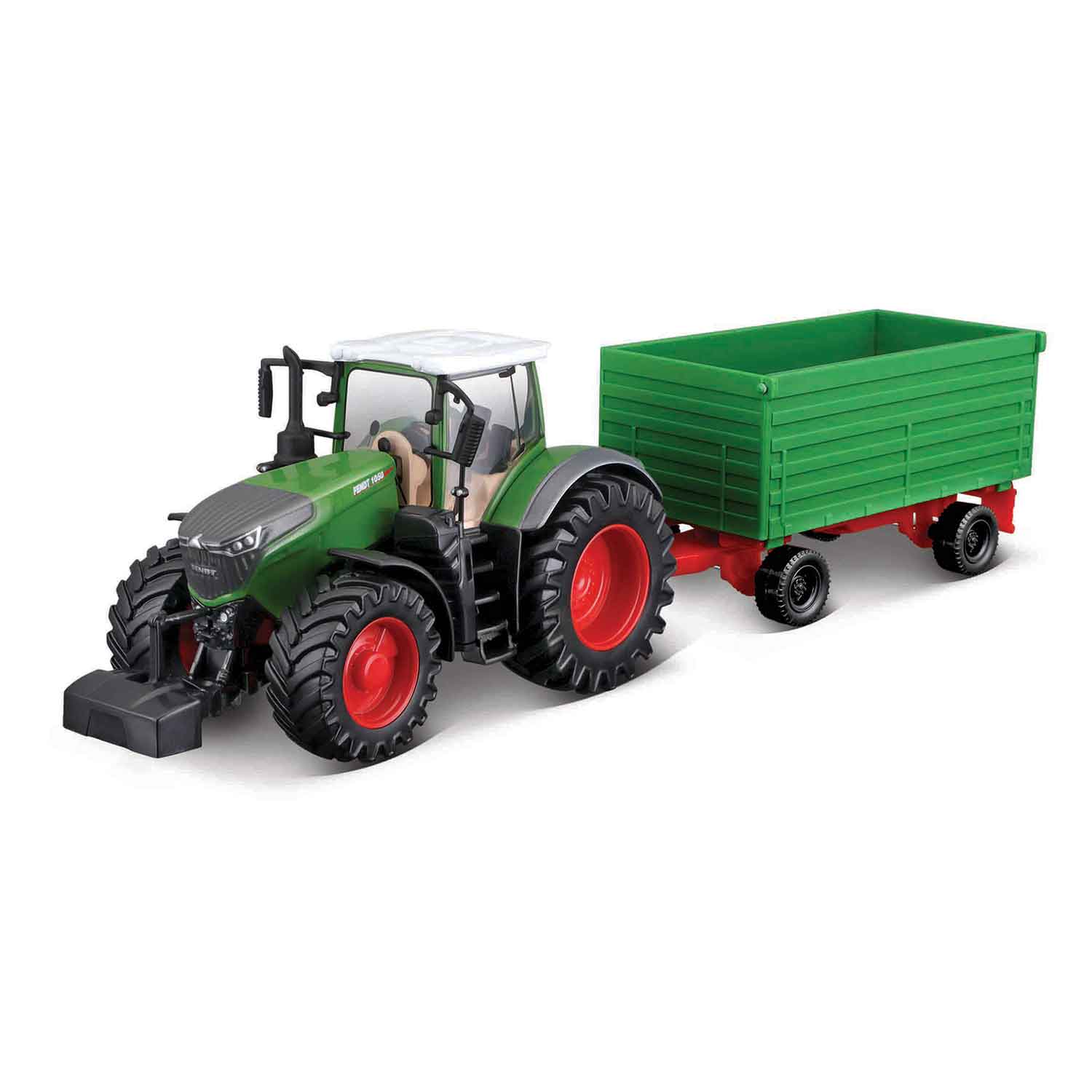 Farmland FENDT 10cm, mit Zweiseiten-Kippanhänger, grün