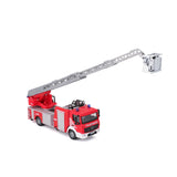 Bburago Mercedes Atego Magirus DLK 23/12 Feuerwehr 1:50