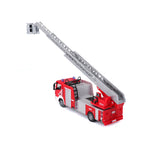 Bburago Mercedes Atego Magirus DLK 23/12 Feuerwehr 1:50