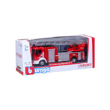 Bburago Mercedes Atego Magirus DLK 23/12 Feuerwehr 1:50