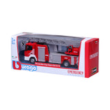 Bburago Mercedes Atego Magirus DLK 23/12 Feuerwehr 1:50