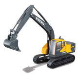 Spielzeugmodell Volvo EC220E Löffelbagger - 1:50 Modell gelb