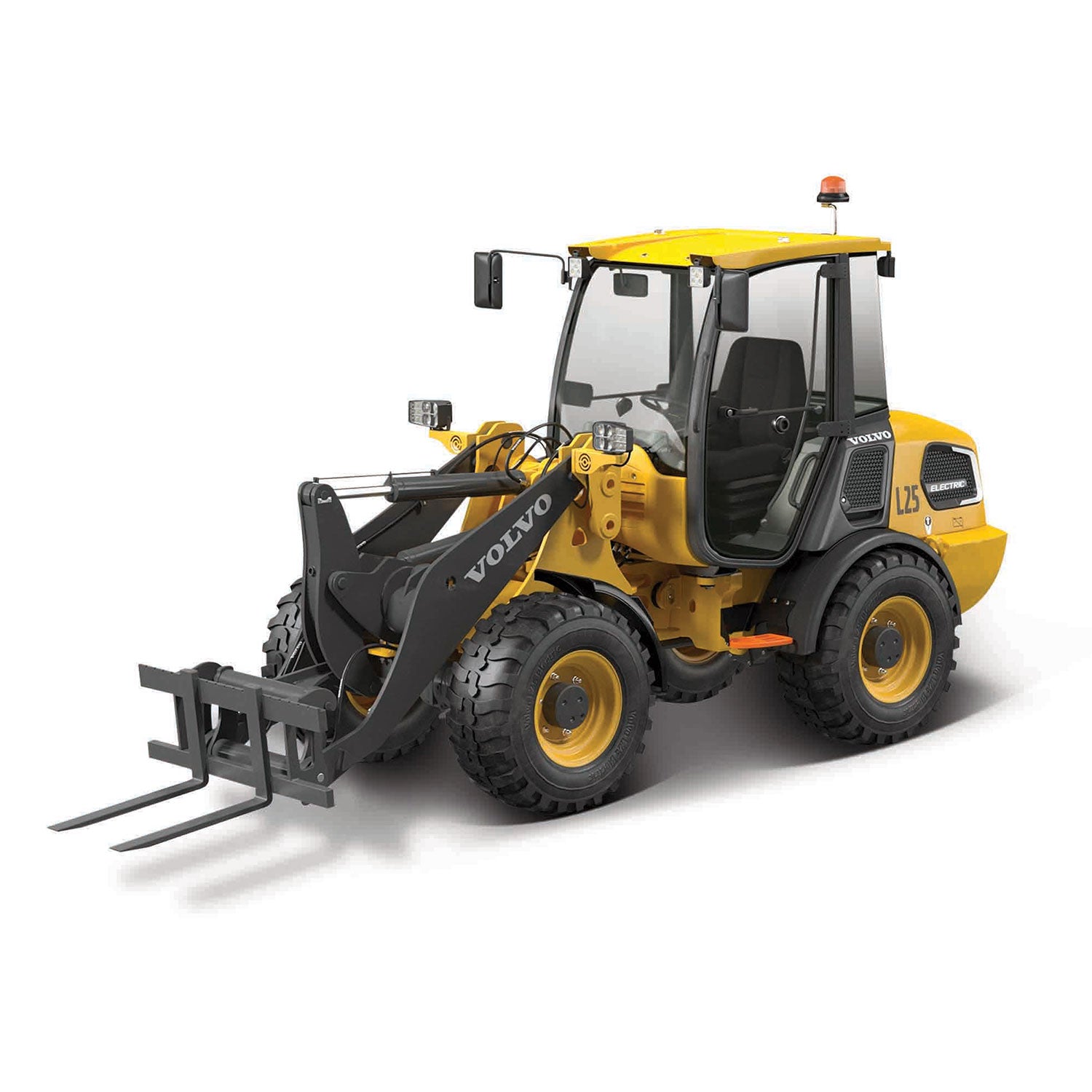 Volvo L25 Frontlader, gelb