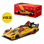 Modellauto Ferrari 499P LMH von 2024 im Maßstab 1:43