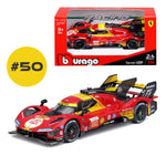 Modellauto Ferrari 499P von 24, Windowbox,1:43 Maßstab