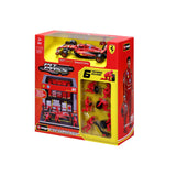 Bburago F1 Ferrari SF-24 Pit Pass Modellauto 1:43