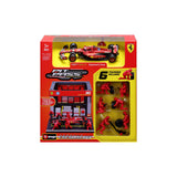 Bburago F1 Ferrari SF-24 Pit Pass Modellauto 1:43