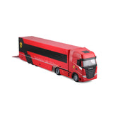 Bburago F1 Ferrari/IVECO "Racing Truck" inkl. 1x F1 SF-24