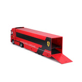 Bburago F1 Ferrari/IVECO "Racing Truck" inkl. 1x F1 SF-24