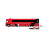 Bburago F1 Ferrari/IVECO "Racing Truck" inkl. 1x F1 SF-24