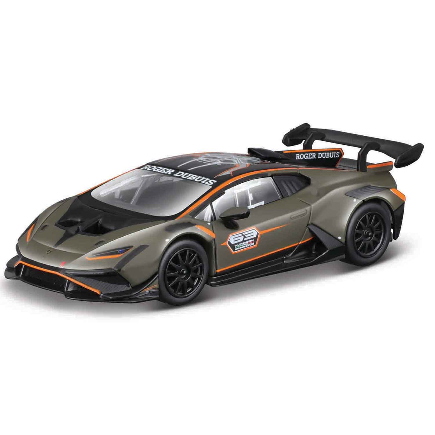 Modellauto Lamborghini Huracán Super Trofeo EVO2 im Maßstab 1:43