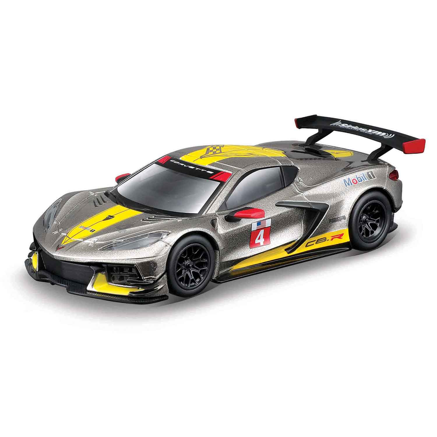 Modellauto Porsche 911 GT3 RS schwarz im Maßstab 1:43