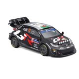 Bburago Toyota GR Yaris Rally 1 Hybrid WRC Modellauto 1:43