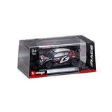 Bburago Toyota GR Yaris Rally 1 Hybrid WRC Modellauto 1:43
