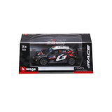 Bburago Toyota GR Yaris Rally 1 Hybrid WRC Modellauto 1:43