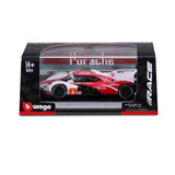 Bburago Porsche 963 "Penske" Modellauto 1:43