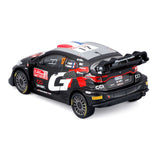 Bburago Toyota GR Yaris Rally 1 Hybrid WRC Modellauto 1:43