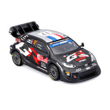 Bburago Toyota GR Yaris Rally 1 Hybrid WRC Modellauto 1:43