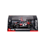 Bburago Toyota GR Yaris Rally 1 Hybrid WRC Modellauto 1:43