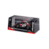 Bburago Toyota GR Yaris Rally 1 Hybrid WRC Modellauto 1:43
