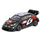 Modellauto Toyota GR Yaris Rally 1 Hybrid WRC, 1:43 Maßstab