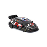 Bburago Toyota GR Yaris Rally 1 Hybrid WRC Modellauto 1:43