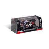 Bburago Toyota GR Yaris Rally 1 Hybrid WRC Modellauto 1:43