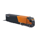 Bburago 4F1 McLaren/MB "Racing Truck" inkl. 1x F1 MCL38