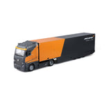 Bburago 4F1 McLaren/MB "Racing Truck" inkl. 1x F1 MCL38