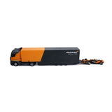Bburago 4F1 McLaren/MB "Racing Truck" inkl. 1x F1 MCL38